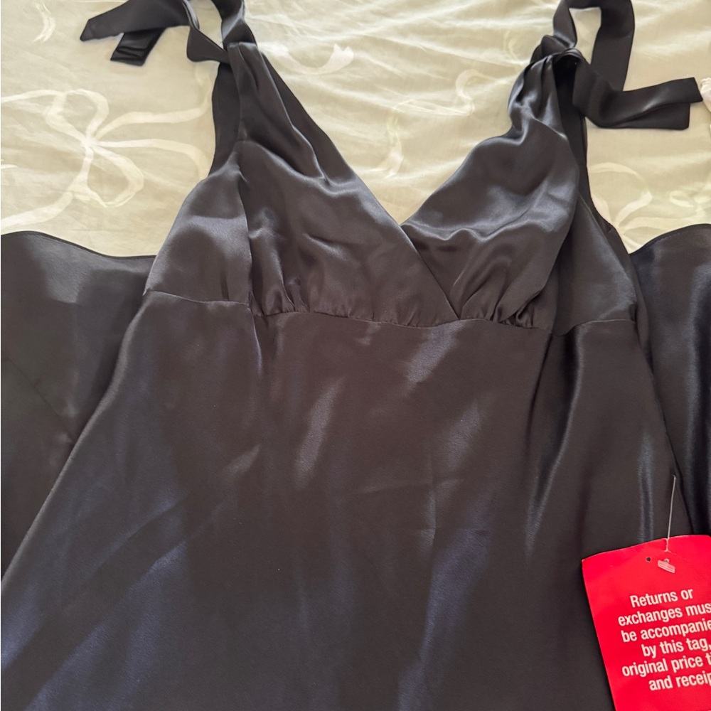 NWT JBS LTD Elegant Black Lined Dress